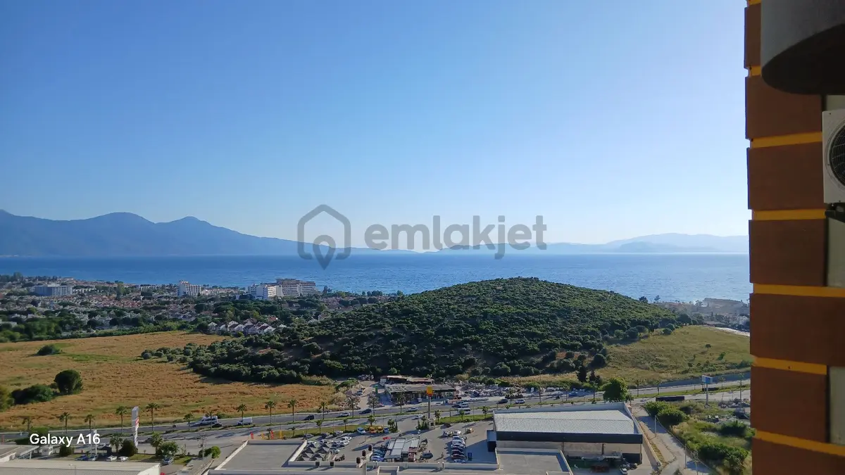 Kuşadası Değirmendere 2+1 Deniz Manzaralı - 6