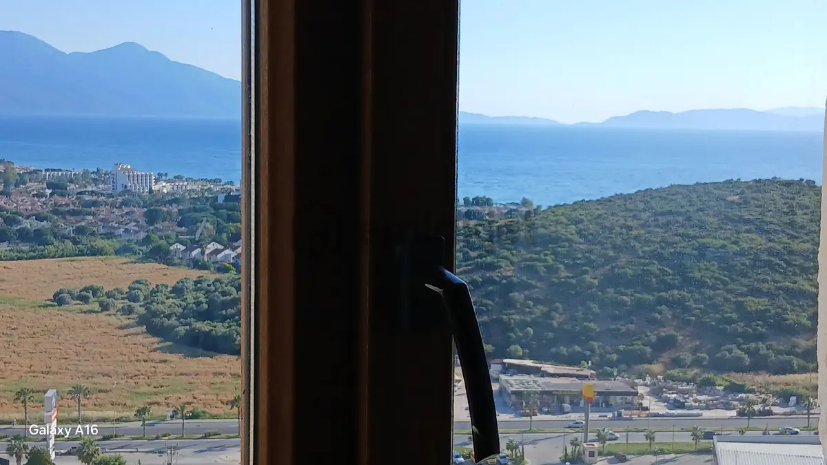 Kuşadası Değirmendere 2+1 Deniz Manzaralı - 17