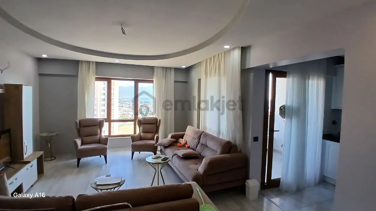 Kuşadası Değirmendere 2+1 Deniz Manzaralı - 3