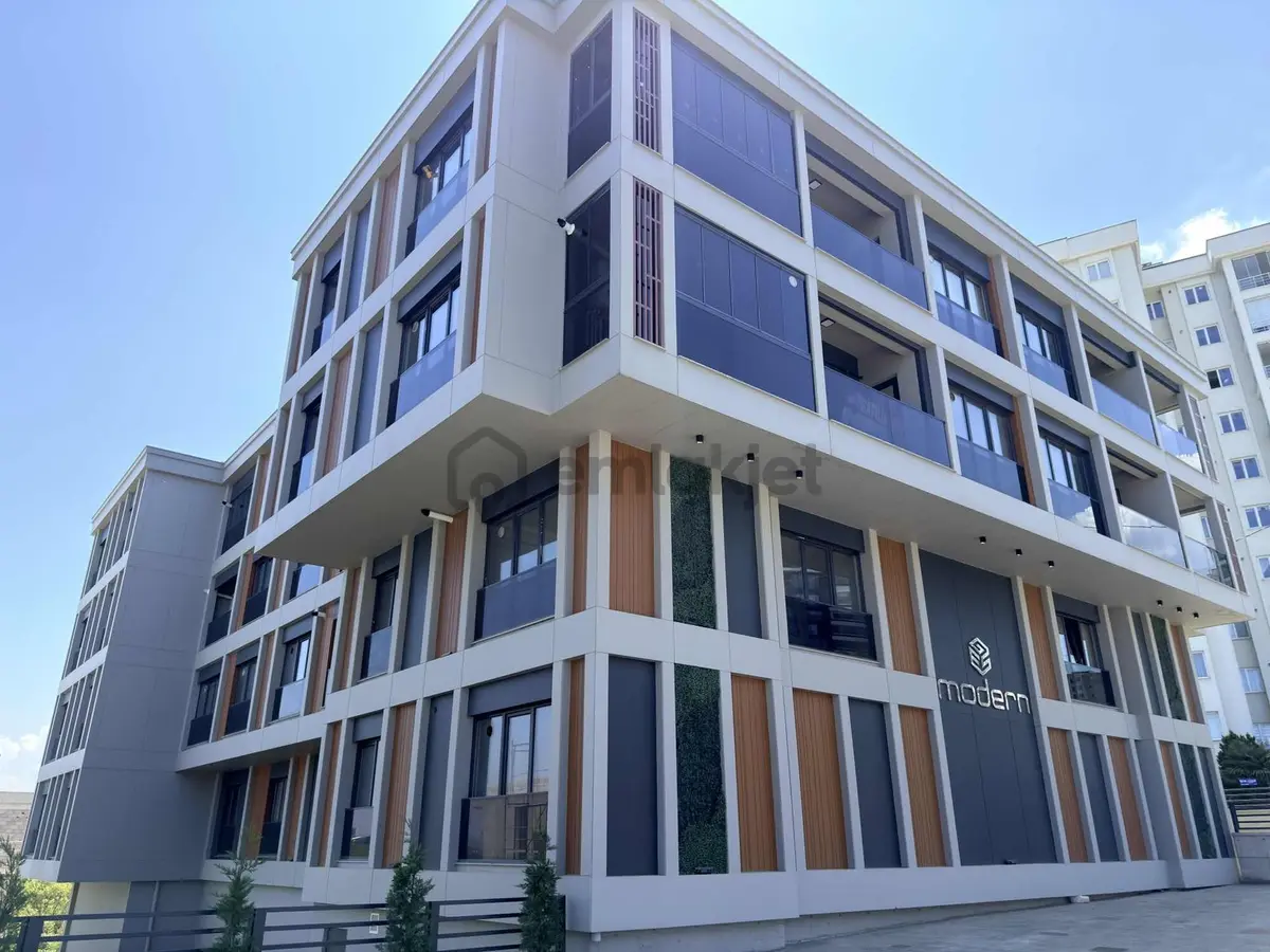 Atakum Modern / Deniz Manzaralı Lüks 1+1 Daire - 5