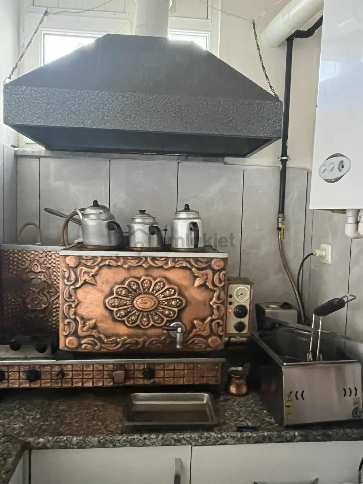 Denizevlerin De Çaycı
