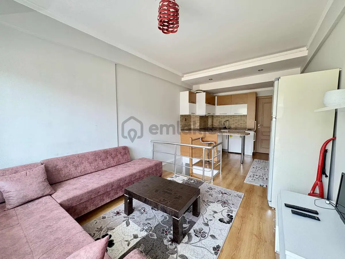 Özlem Yardımcı'dan Stüdyo Palace'de Eşyalı Kiralık 1+1 Daire - 5