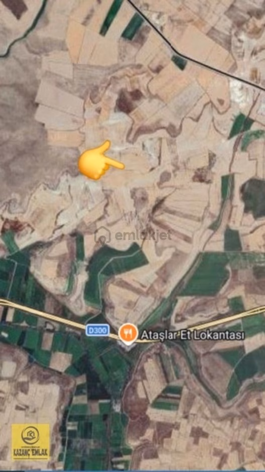 Malatya Yoluna Yakın 3.950 M2 Tek Tapu Tarla