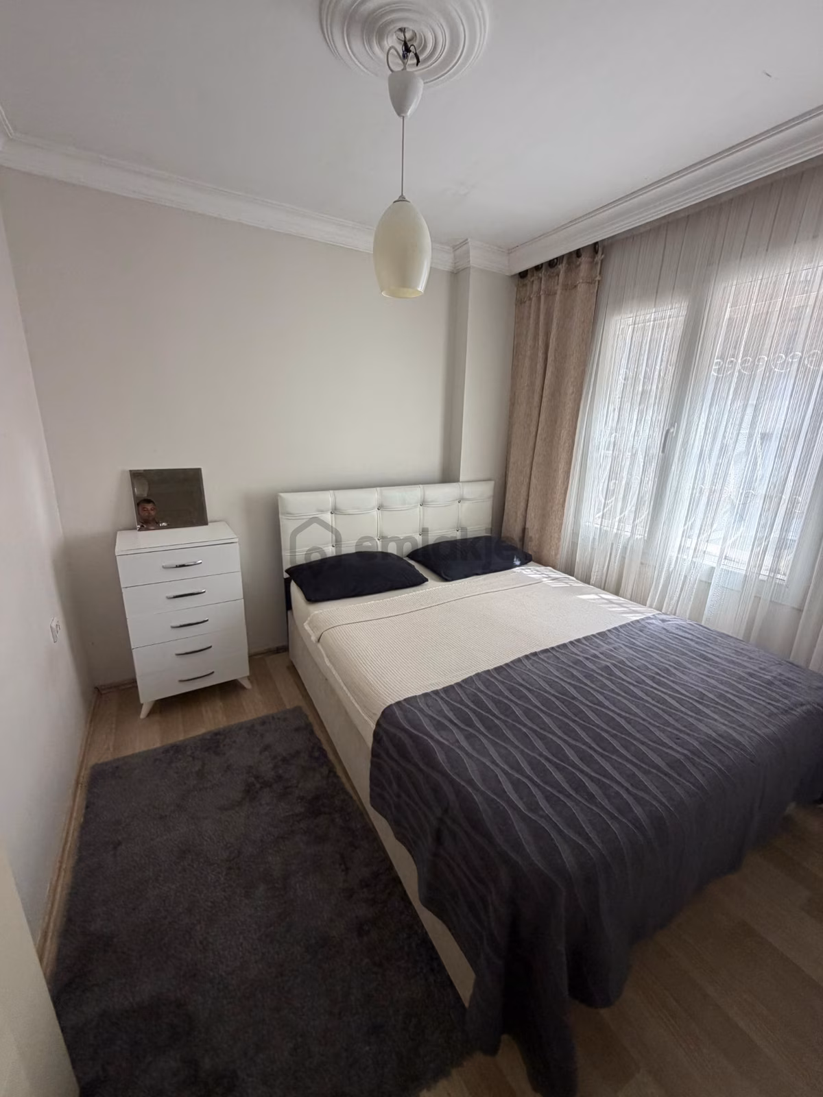 Dikili'de Denize Sadece 300 Metre Eşyalı 2+1 Satılık Daire - 7