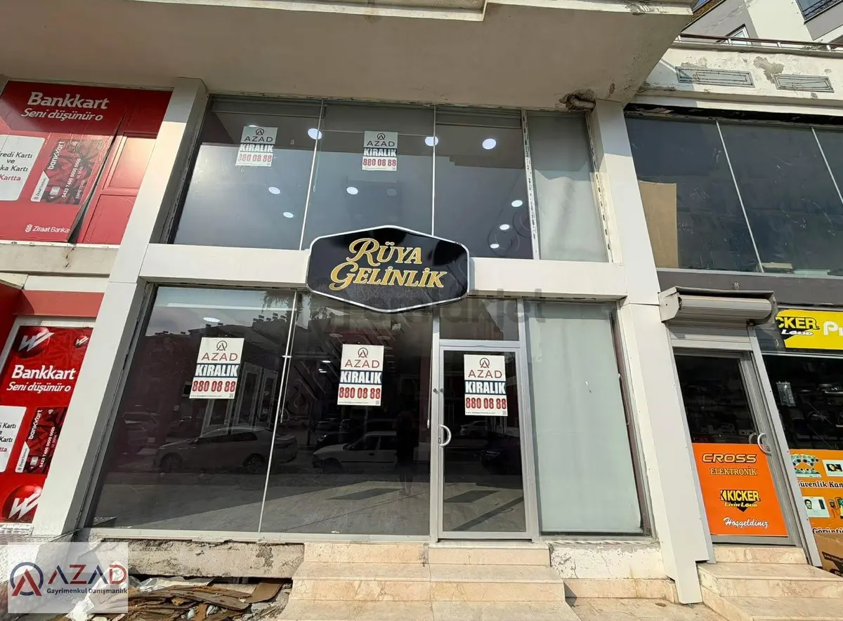 Azad-devlet Bahçeli Bulvarı Çekme Katlı Kiralık Dükkan - 23