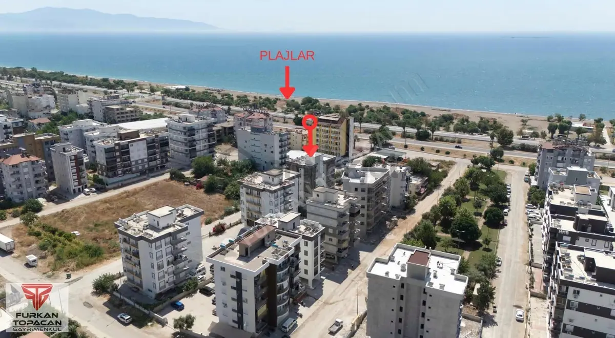 Denize Sıfır İskanlı Lüks Satılık 1+1 Daire - 19