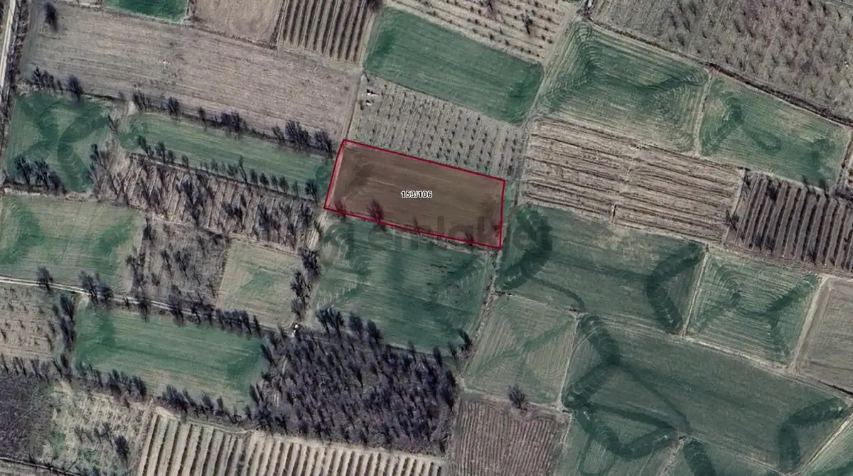 Isparta Keçiborlu Kılıç'ta 2.040m2 Satılık Tarla