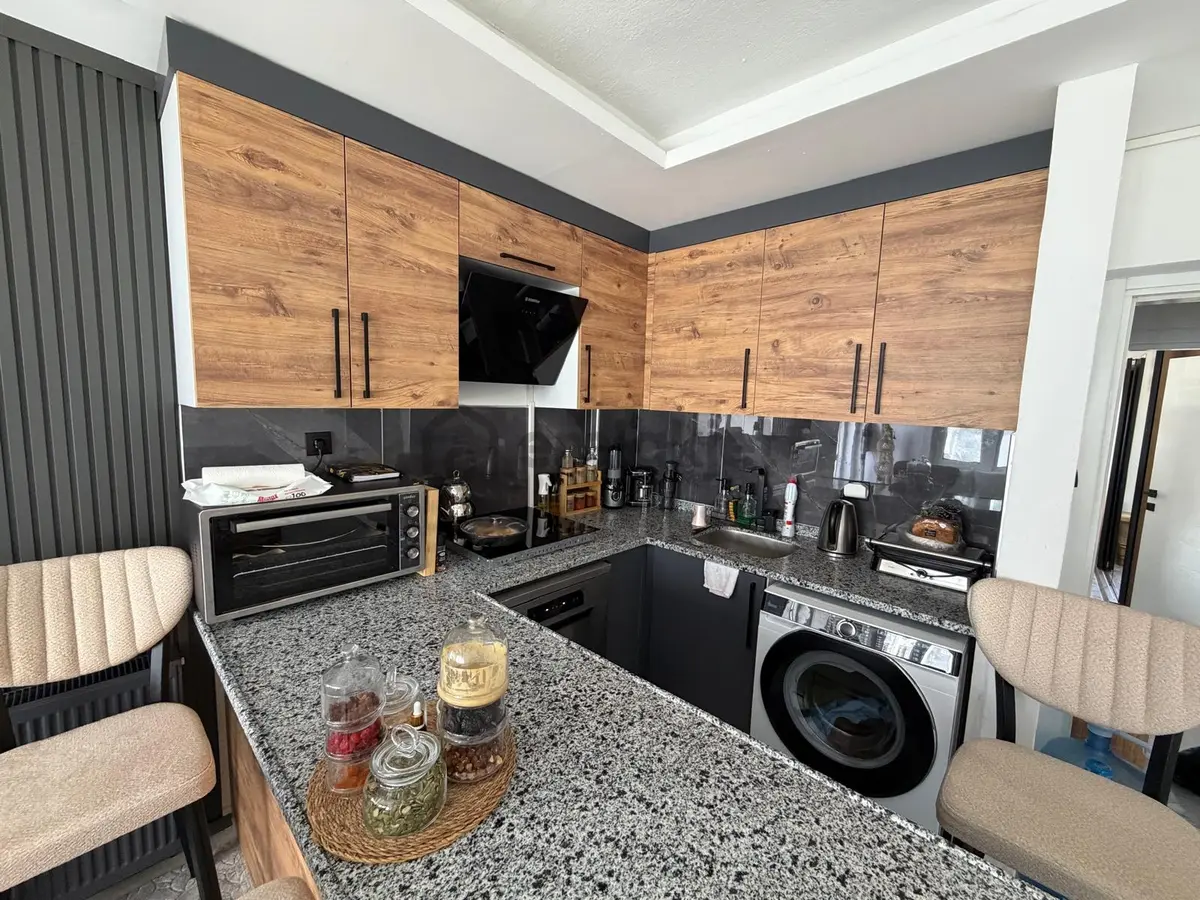 Isparta Sermet Mahallesinde Modern 1+1 Satılık Apart - 13