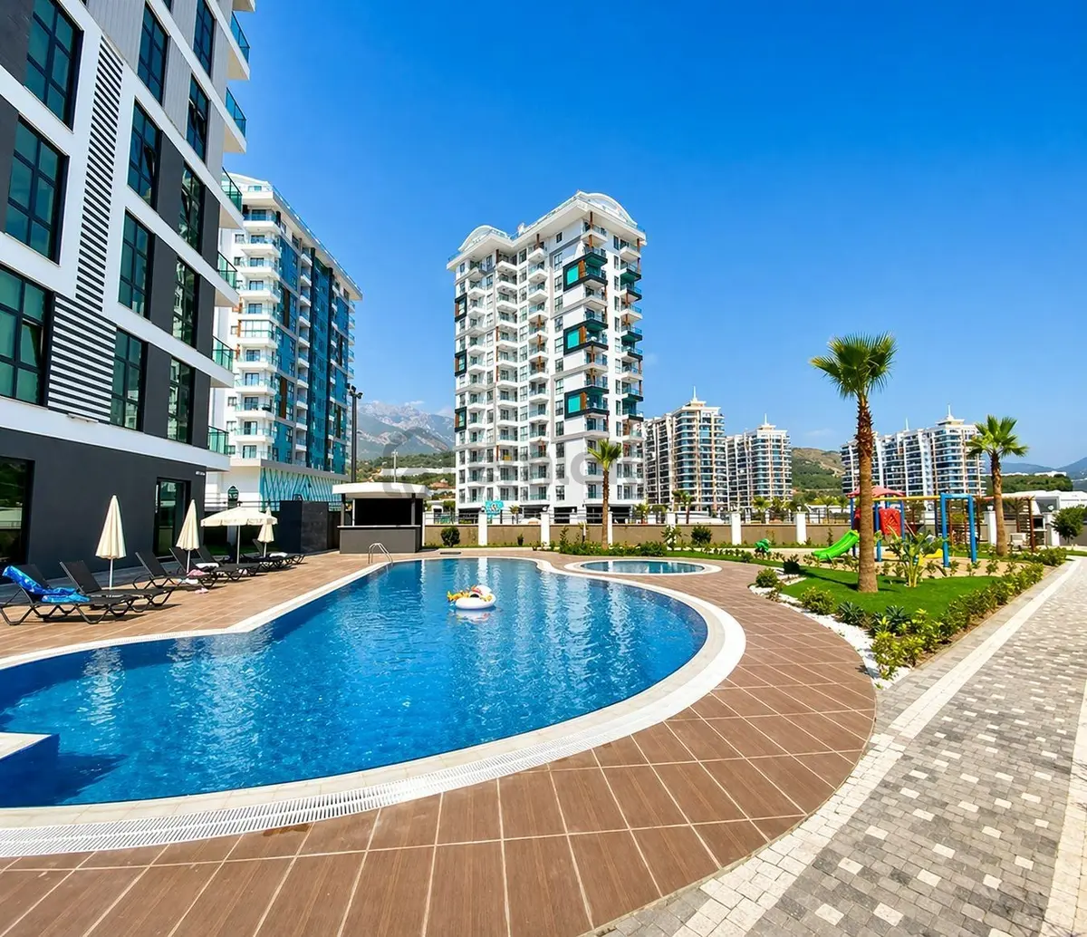 Alanya Mahmutlar’da Lüks Eşyalı 1+1 Satılık Daire - 23