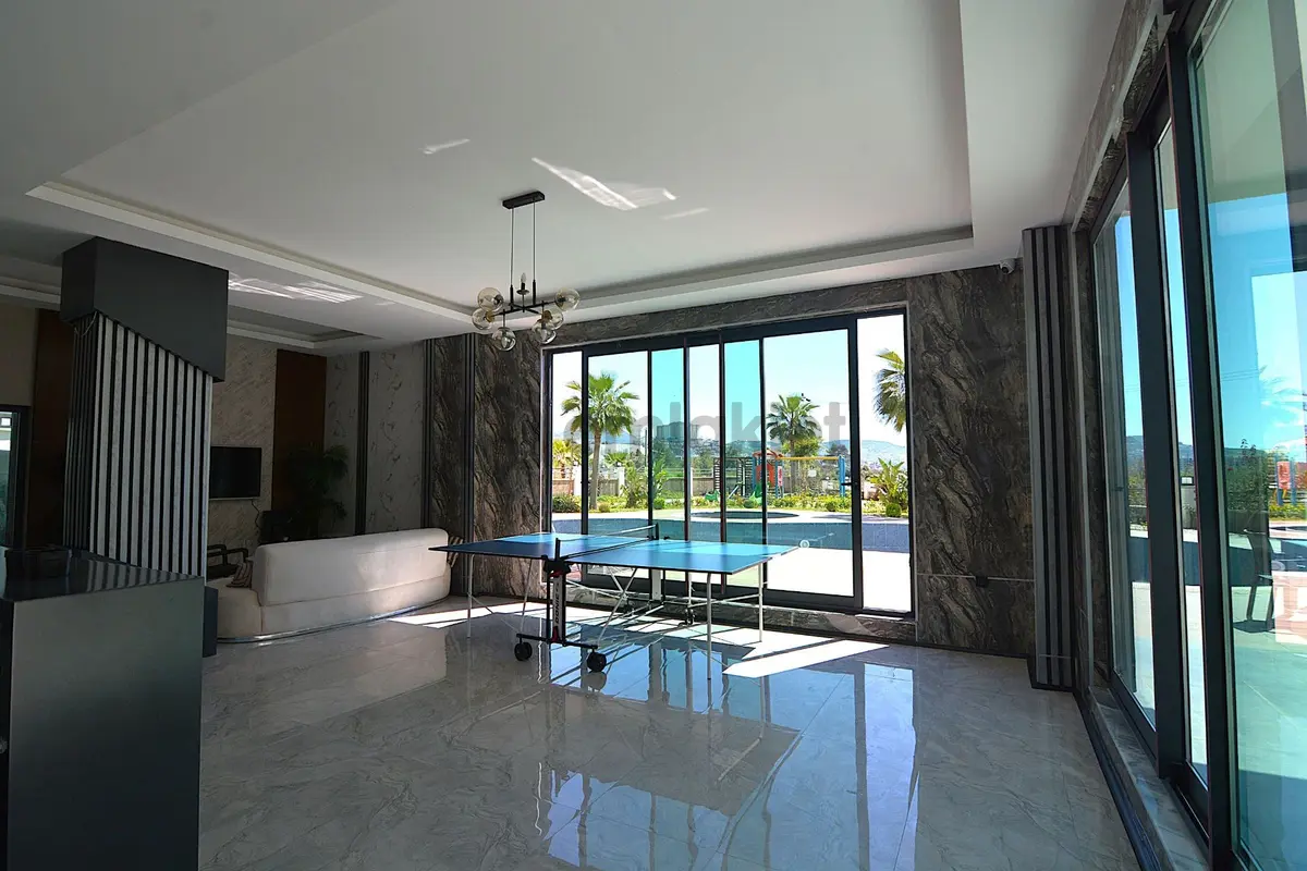 Alanya Mahmutlar’da Lüks Eşyalı 1+1 Satılık Daire - 9