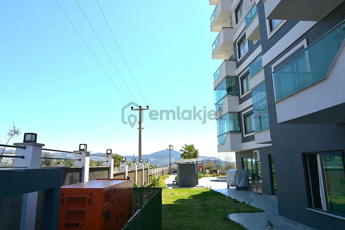 Alanya Mahmutlar’da Lüks Eşyalı 1+1 Satılık Daire - 19