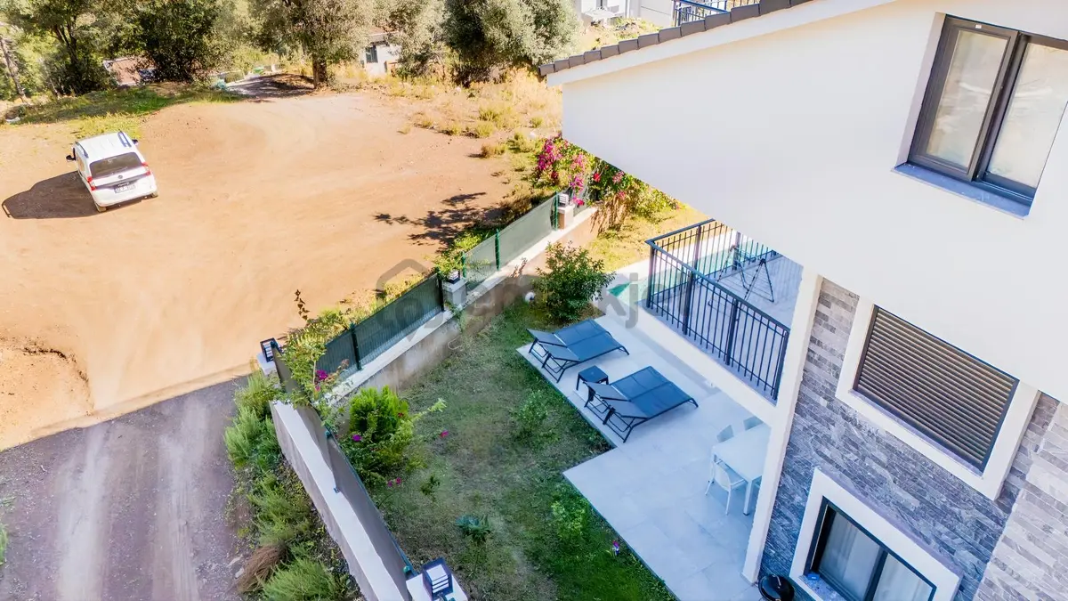 Marmaris Beldibinde 6+1 Özel Havuzlu 350 M² Triplex Villa - 4