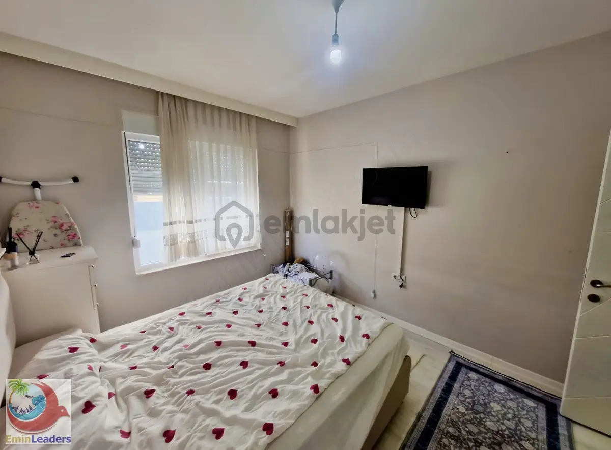 Liman Lüks 1+1 Havuzlu Eşyalı Balkonlu - 18