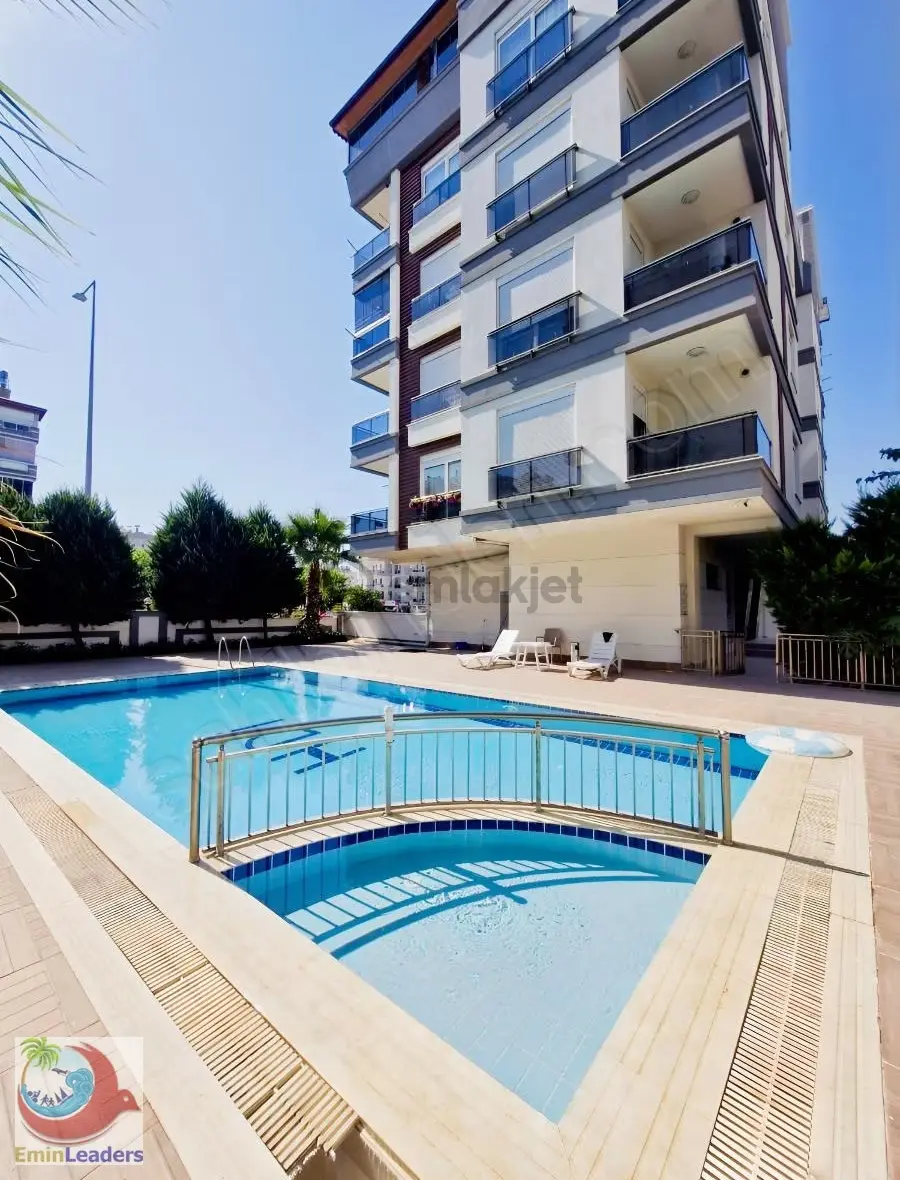 Liman Lüks 1+1 Havuzlu Eşyalı Balkonlu - 5