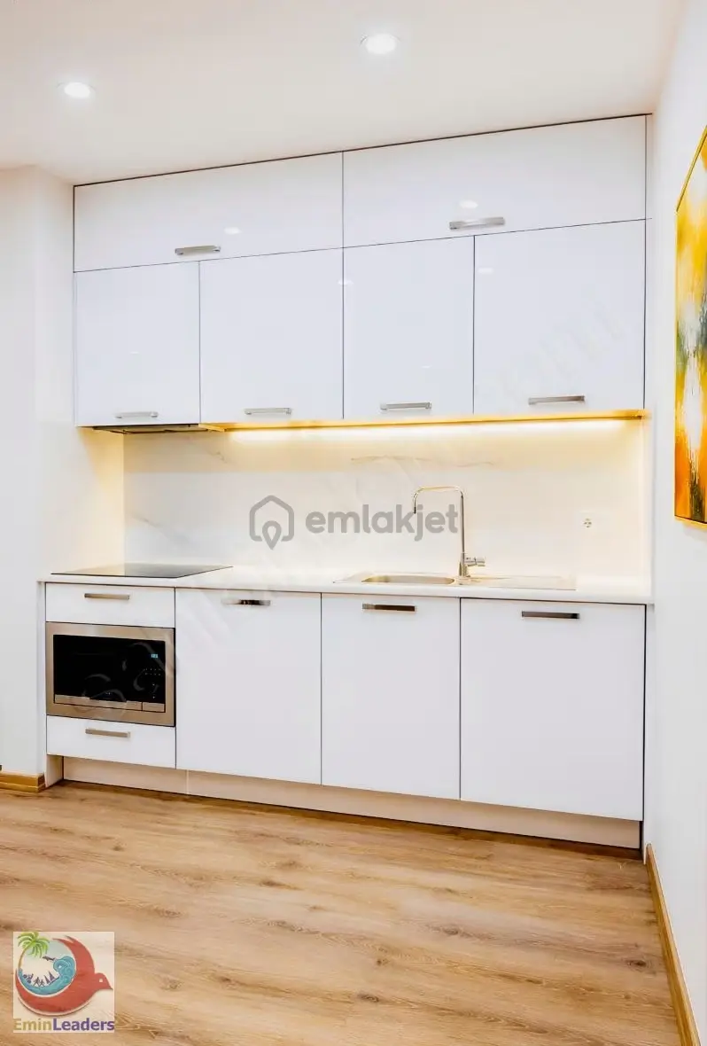 Liman Lüks 1+1 Havuzlu Denize Yakın Termosifon - 7