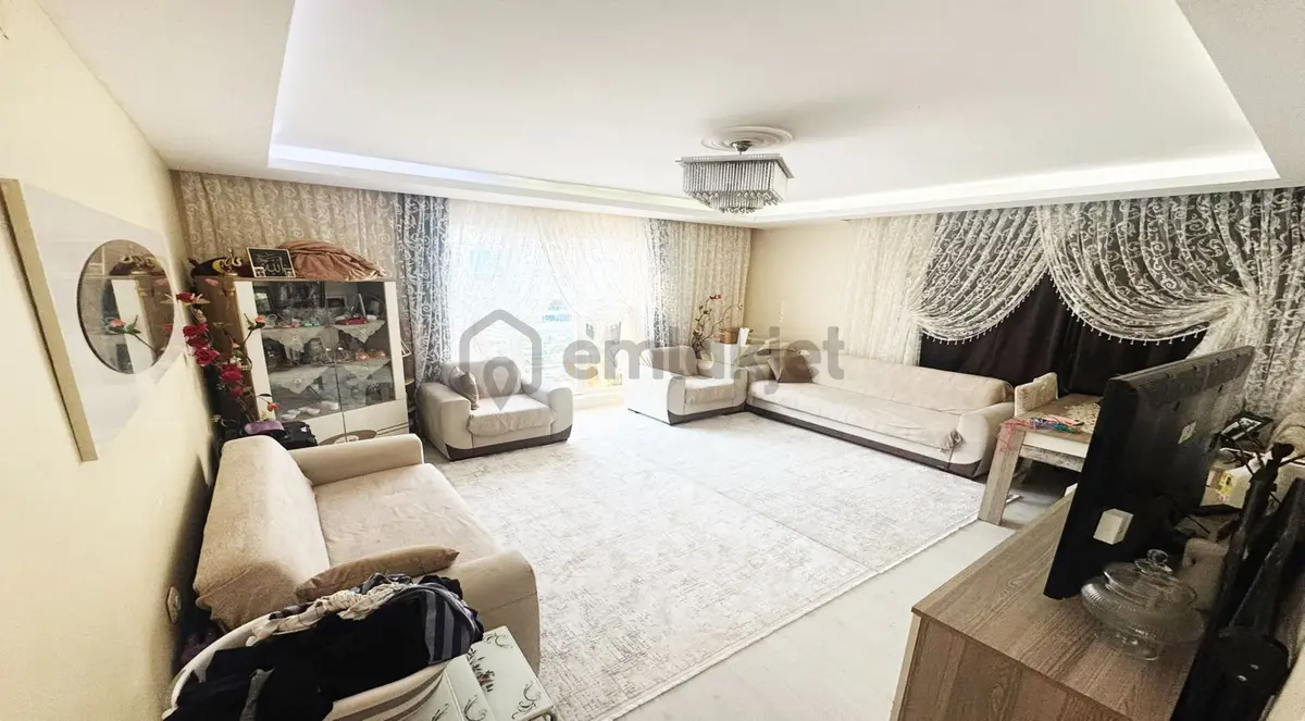 Ovacık Başkent Caddesinde Lüx Yeni Binada Ara Kat 3+1 Ön Cephe - 4