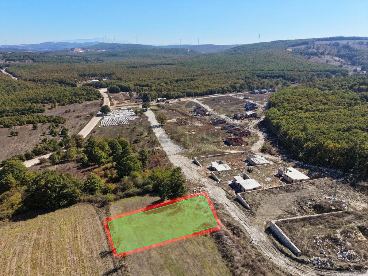 Akalın'dan Kayapa'ya 20 Dk Mesafede 600m² Villa İmarlı Arsa - 9
