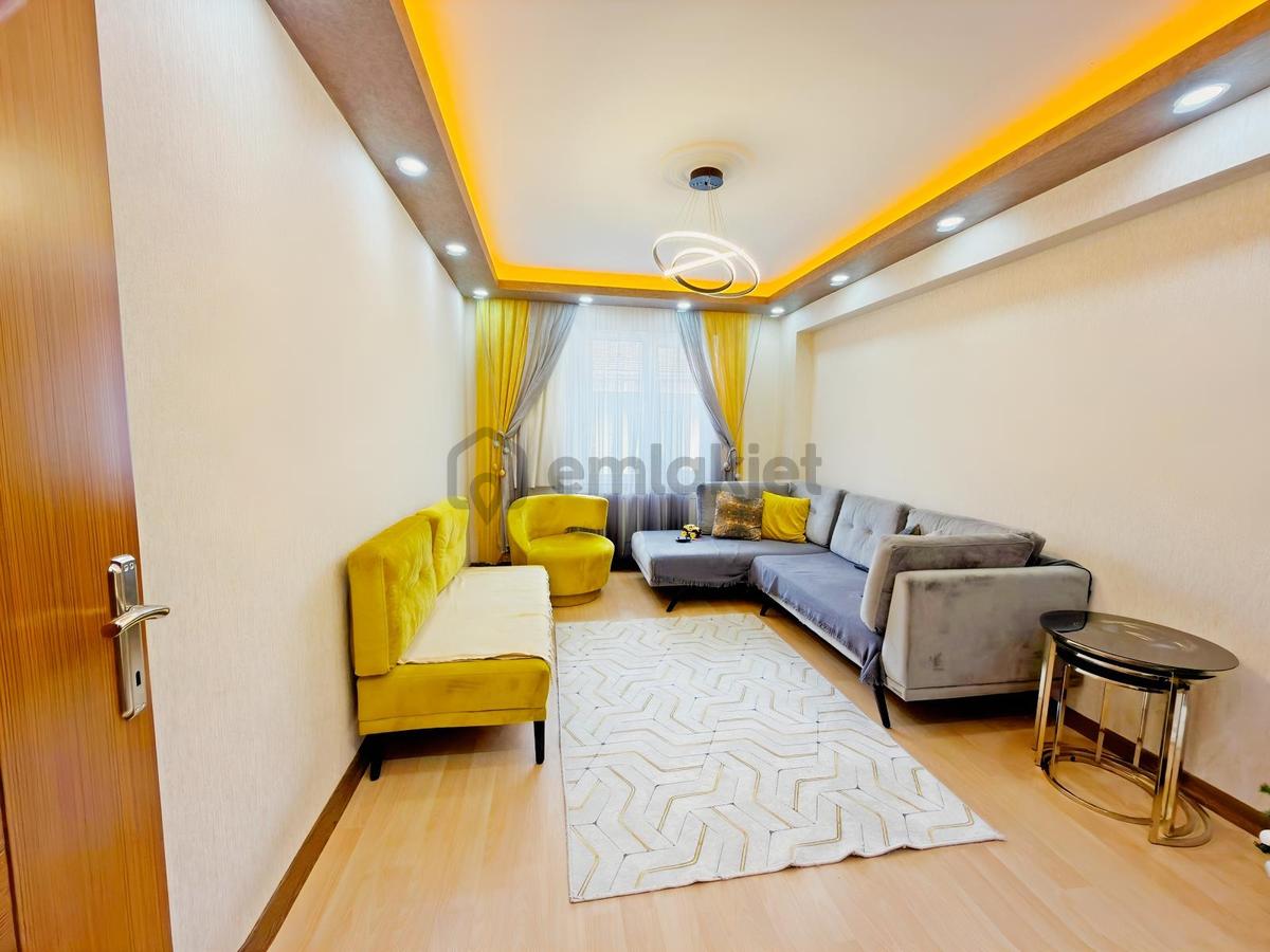 Keçiören Ufuktepe'de Katta Full+full Yapılı İskanlı 3+1 Dare - 16