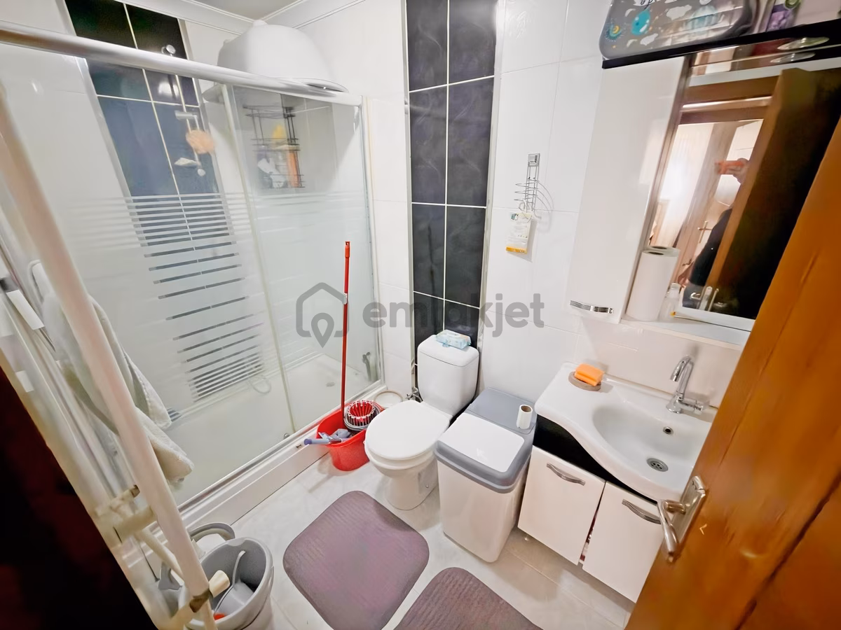 Keçiören Ufuktepe'de Katta Full+full Yapılı İskanlı 3+1 Dare - 15