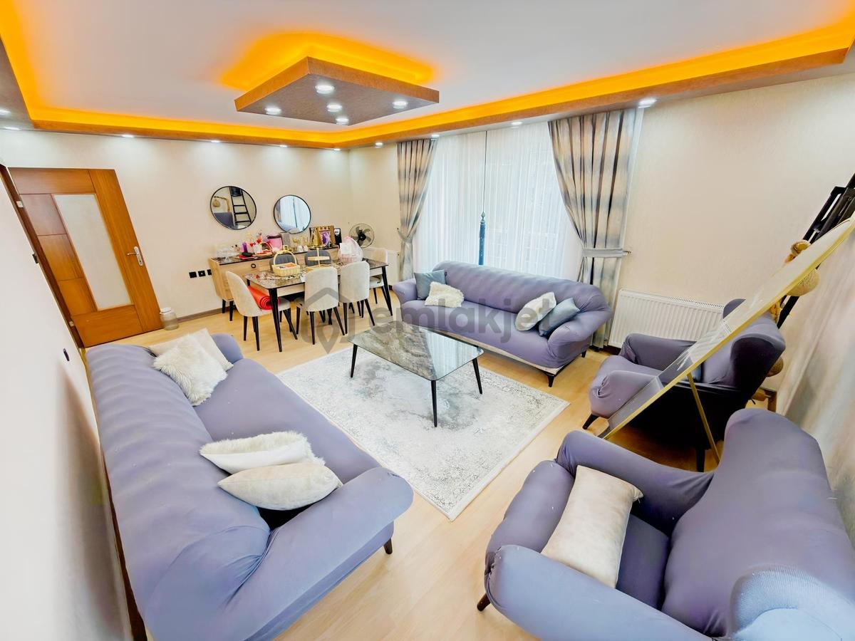 Keçiören Ufuktepe'de Katta Full+full Yapılı İskanlı 3+1 Dare - 3