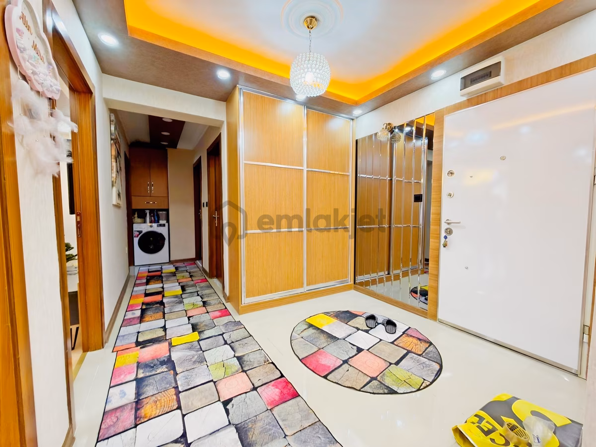 Keçiören Ufuktepe'de Katta Full+full Yapılı İskanlı 3+1 Dare - 26