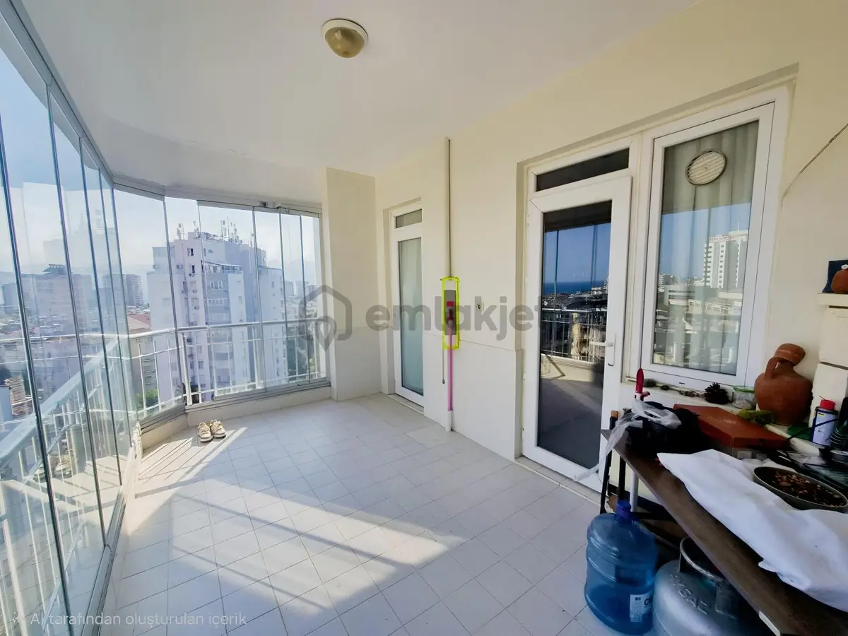 Şirinyalı'da Deniz Manzaralı Arakat Geniş Daire - 27