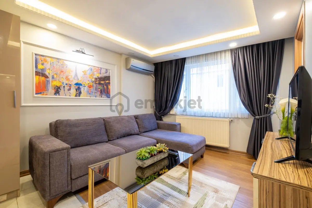 Sarıyer Merkezde Lux Temiz Konforlu 1+1 Daire - 4