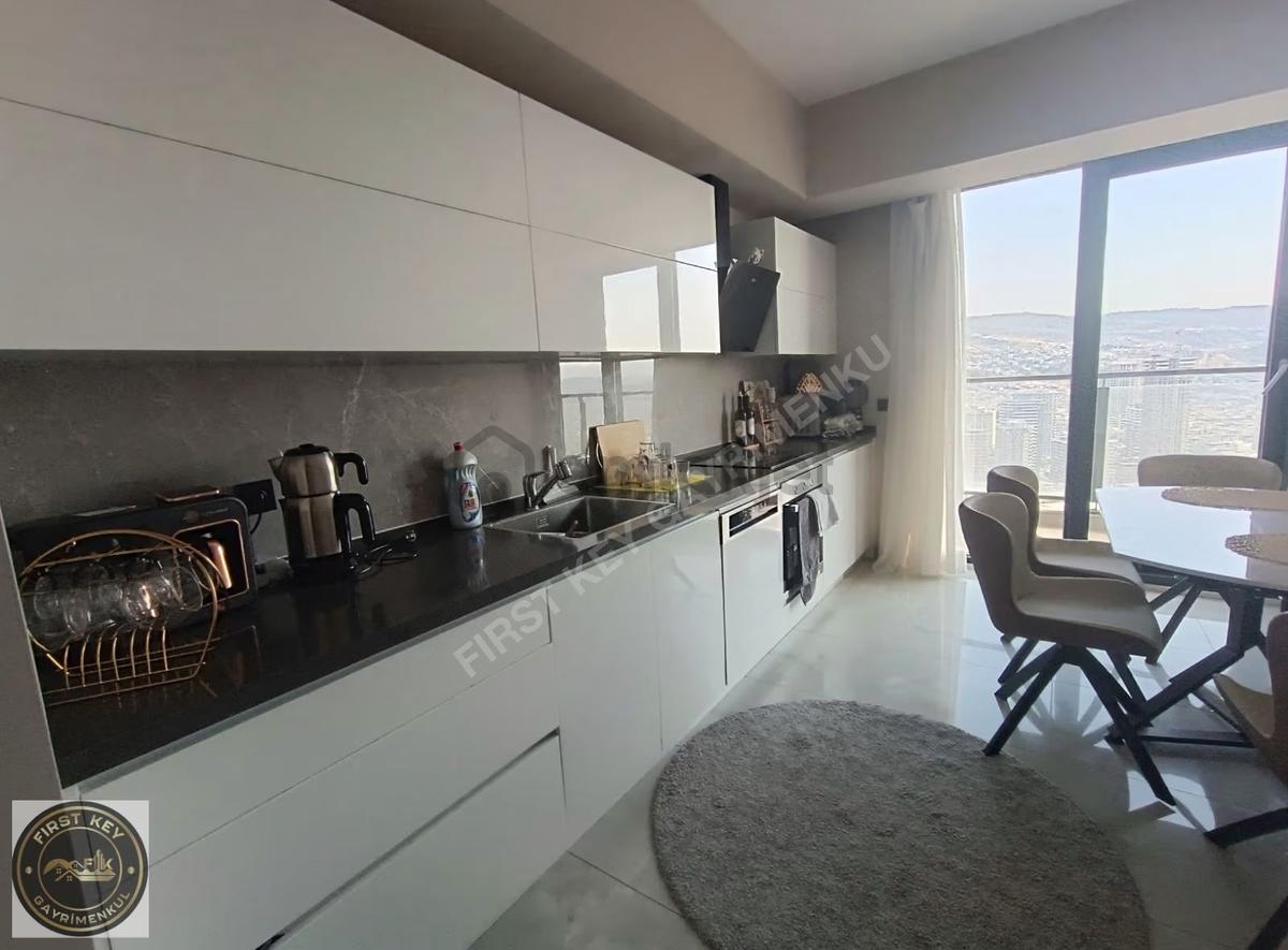 İkon Tower Kapalı Mutfaklı Geniş 3+1 Satılık Lüks Daire - 15