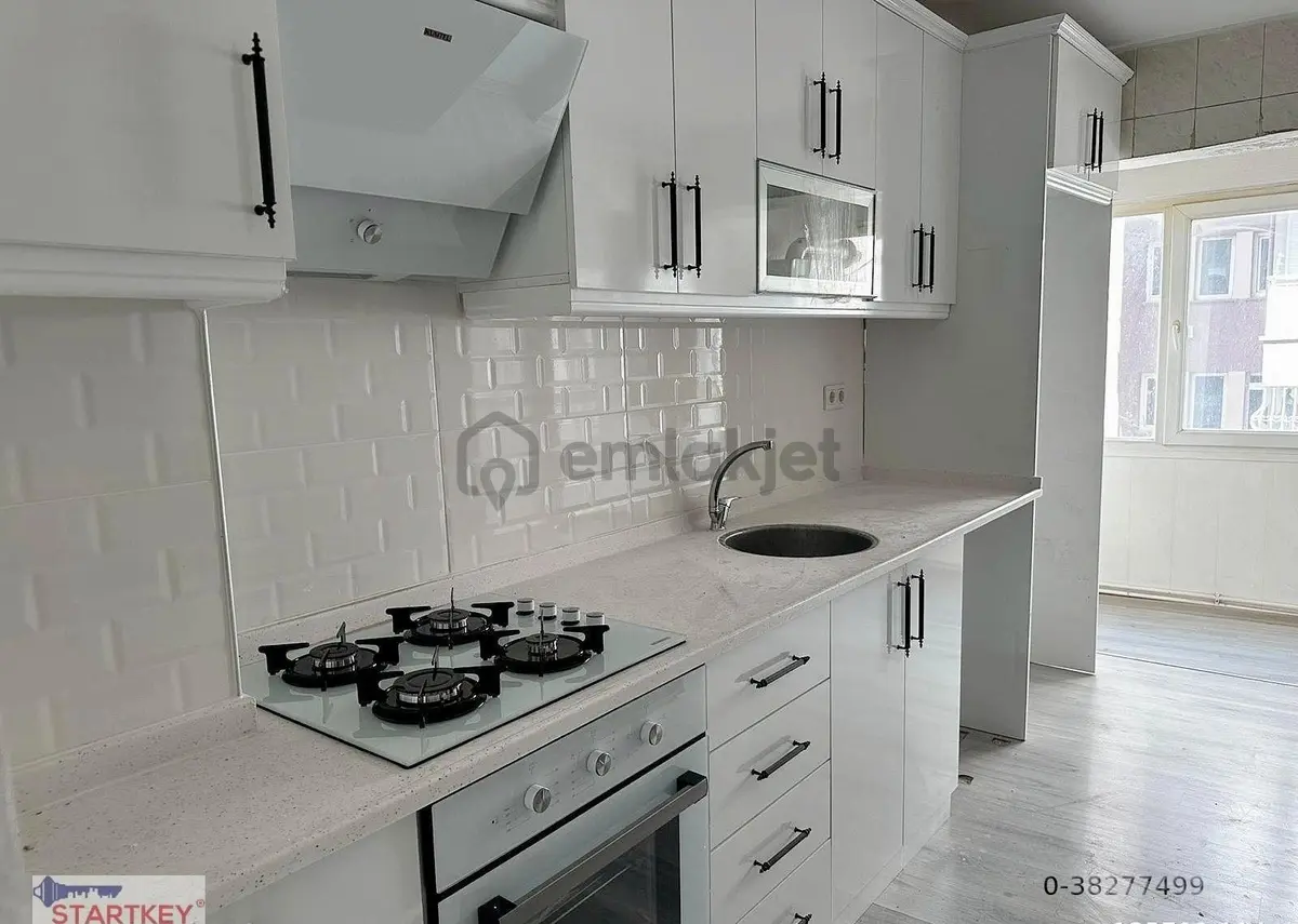 Bor-kop Sitesinde Kiralık 3+1 Doğalgazlı Daire! - 4