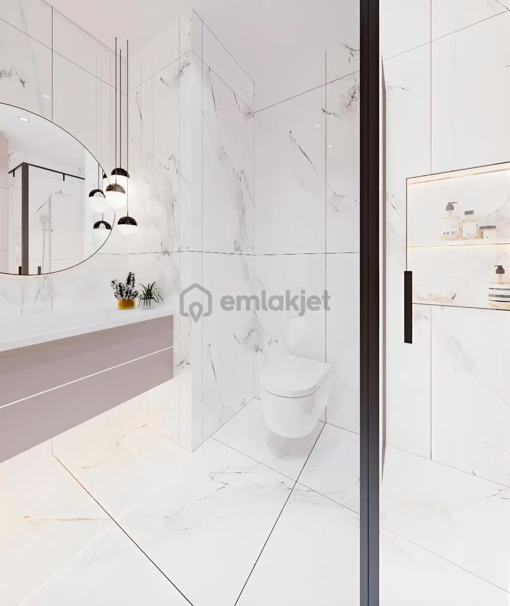 Bahçeli 1+1 / Villa Konseptinde Lüks Bir Site. - 20