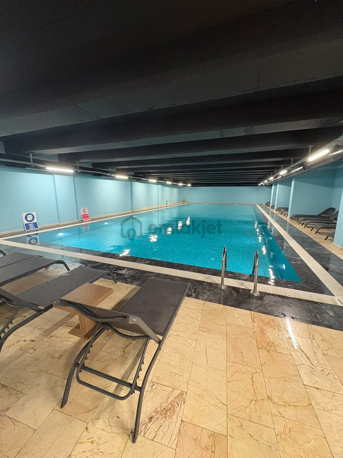 Sahibinden Plevne Sitesinde Geniş Balkonlu 3+1 Lüks Daire - 15