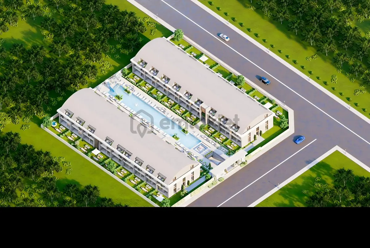 2+1 Lüks Daireler / Havuzlu Sitede. - 20