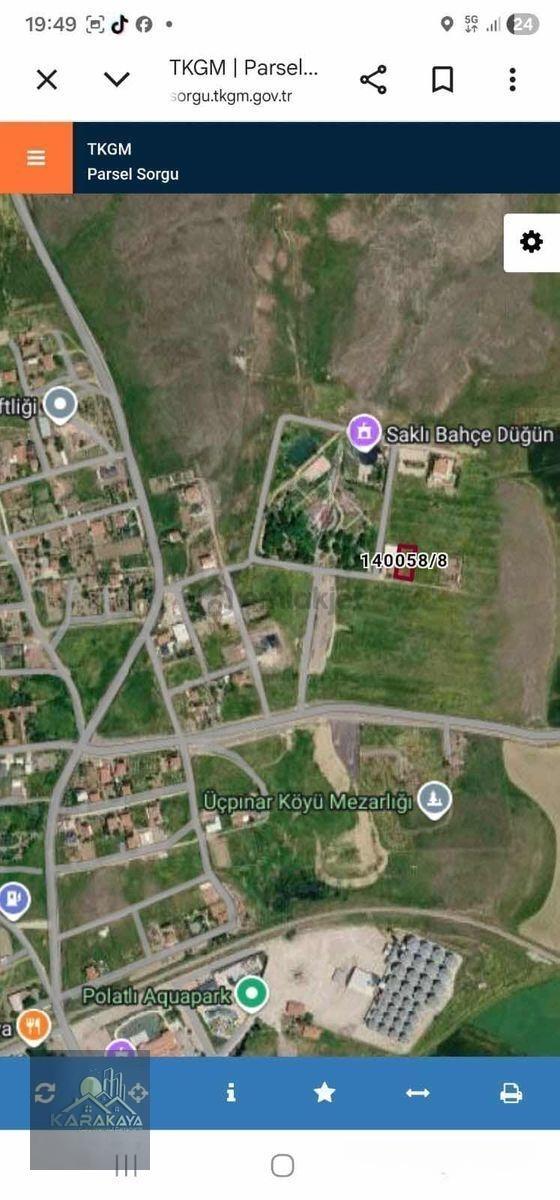 Karakaya Emlak'tan Üçpınar'da Satılık Kupon Arsa - 3