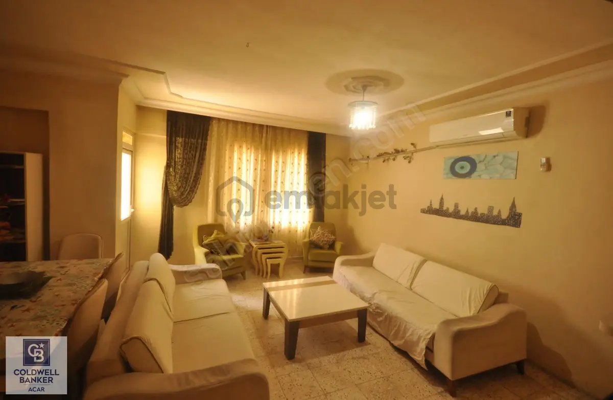 Cb'dan Emliyet Caddesinde Eşyalı Kiralık 2+1 Daire