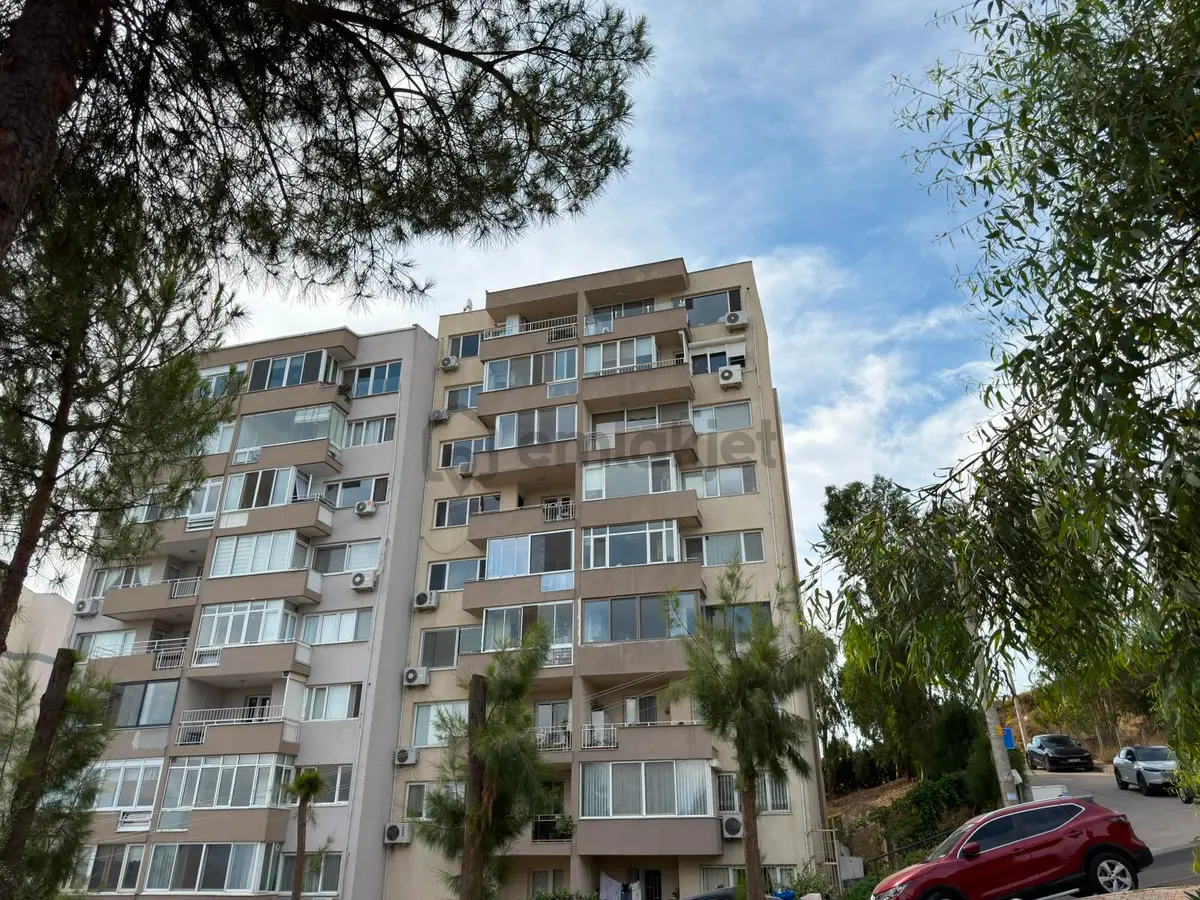 Mimkent’te 3+1 Deniz Manzaralı Temiz Daire - 21