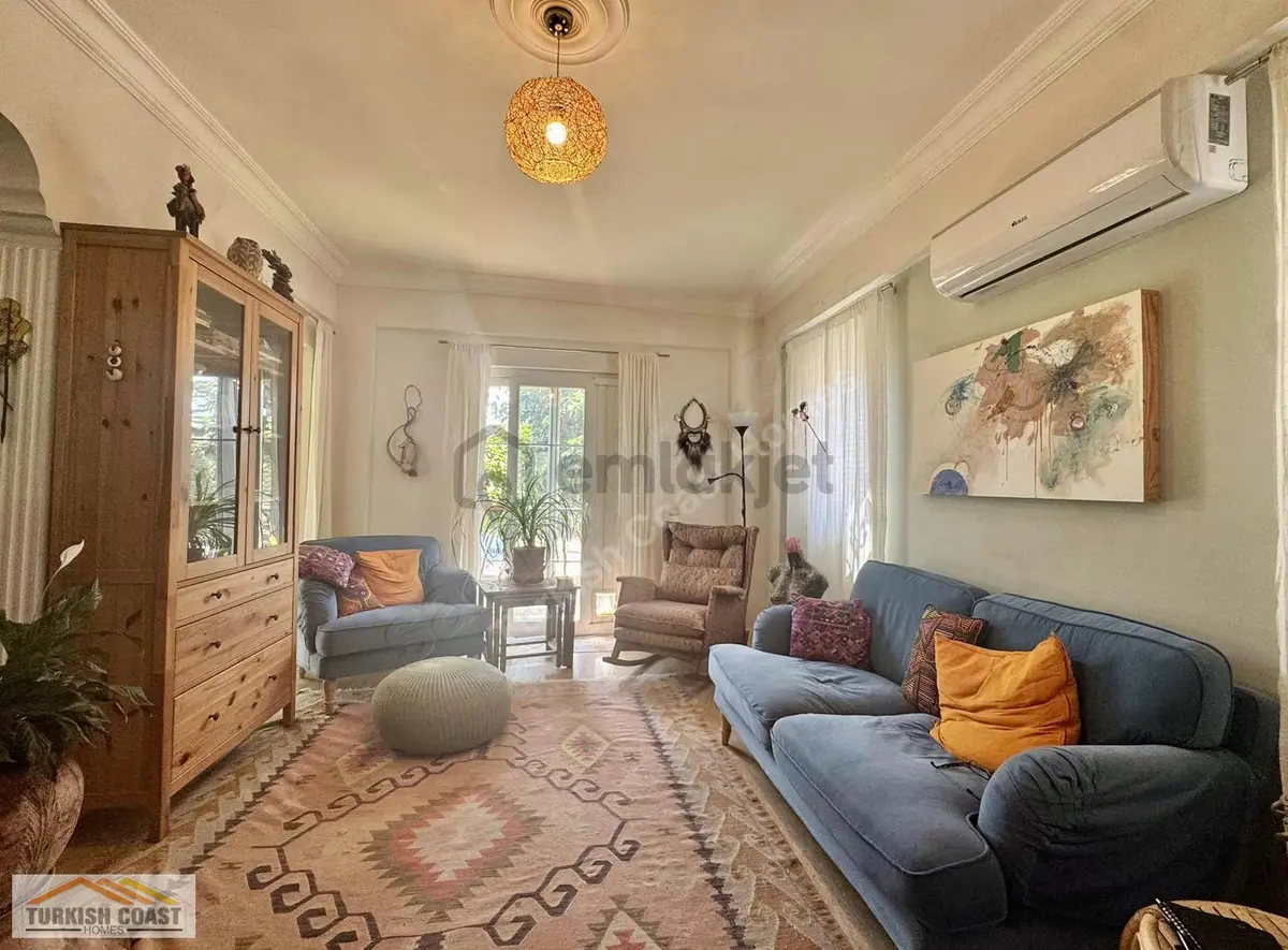 Fethiye Çiftlik Mahallesinde Ortak Havuzlu, Bahçeli 3+1 Villa - 26