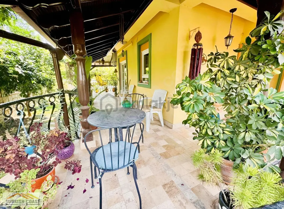 Fethiye Çiftlik Mahallesinde Ortak Havuzlu, Bahçeli 3+1 Villa - 21