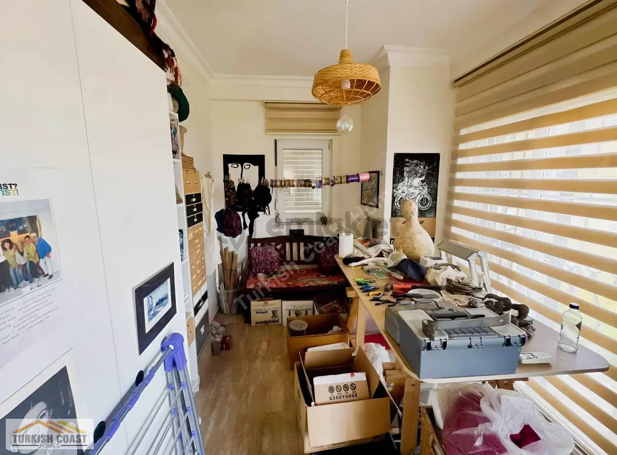 Fethiye Çiftlik Mahallesinde Ortak Havuzlu, Bahçeli 3+1 Villa - 4