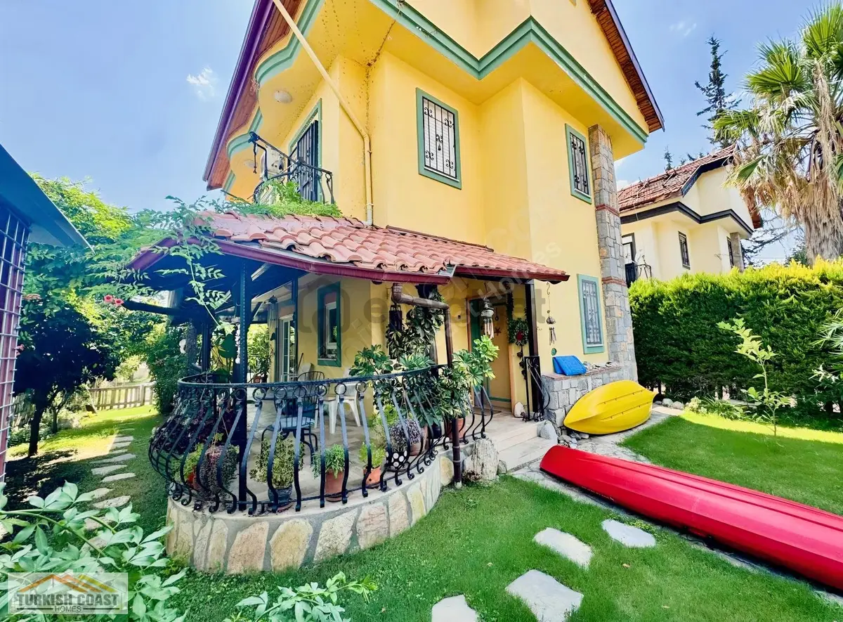 Fethiye Çiftlik Mahallesinde Ortak Havuzlu, Bahçeli 3+1 Villa - 14