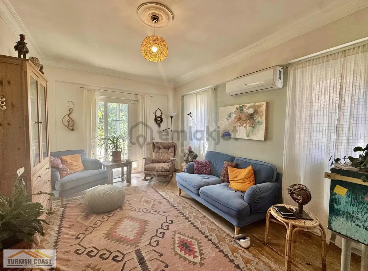 Fethiye Çiftlik Mahallesinde Ortak Havuzlu, Bahçeli 3+1 Villa - 6