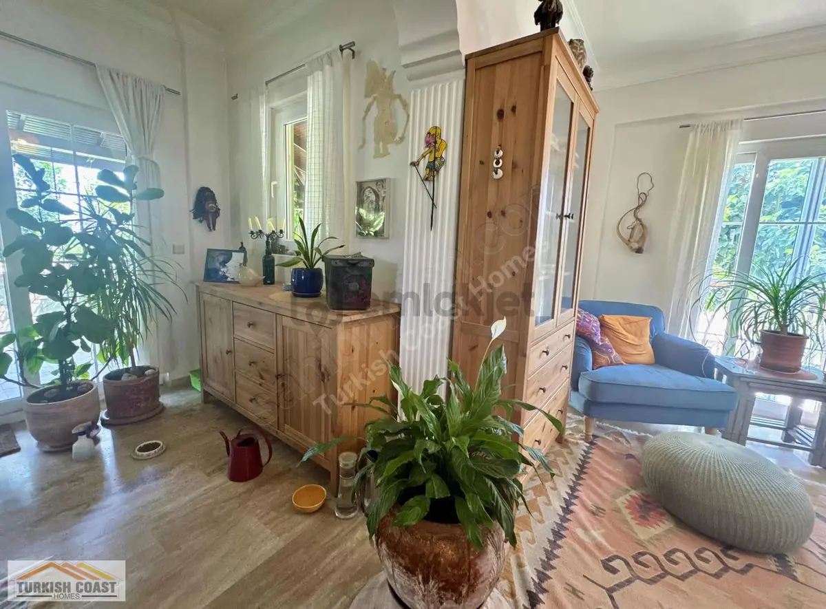 Fethiye Çiftlik Mahallesinde Ortak Havuzlu, Bahçeli 3+1 Villa - 28