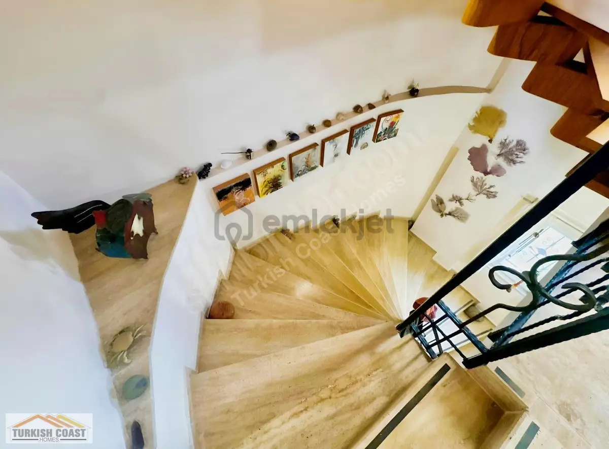 Fethiye Çiftlik Mahallesinde Ortak Havuzlu, Bahçeli 3+1 Villa - 23