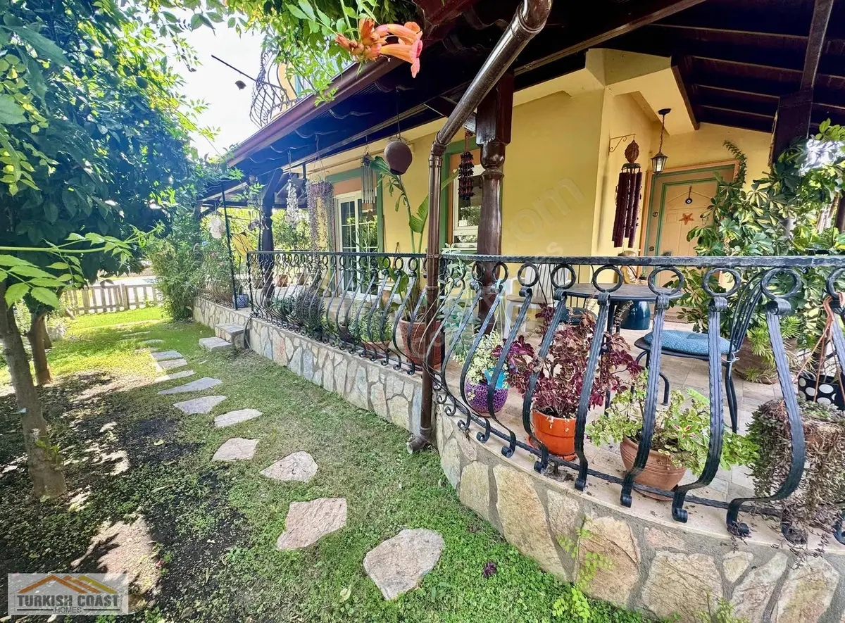 Fethiye Çiftlik Mahallesinde Ortak Havuzlu, Bahçeli 3+1 Villa - 25