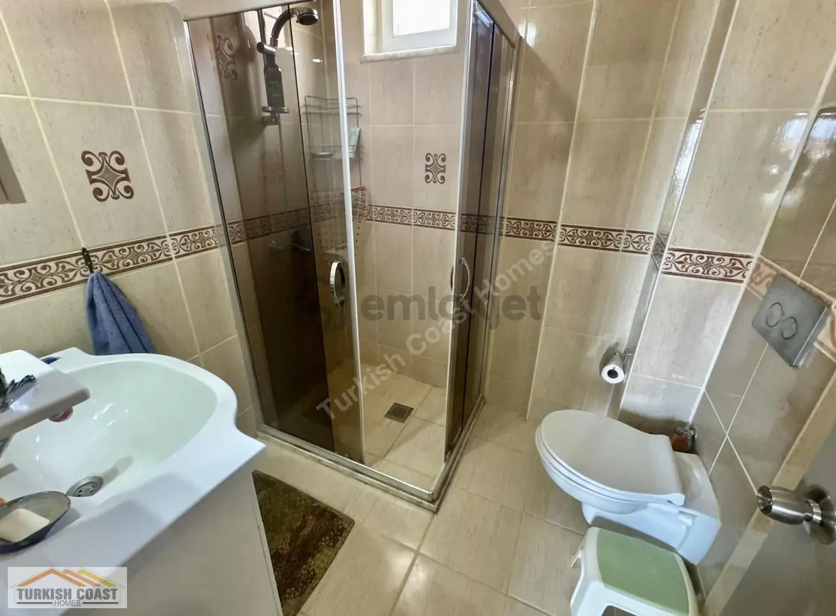 Fethiye Çiftlik Mahallesinde Ortak Havuzlu, Bahçeli 3+1 Villa - 20