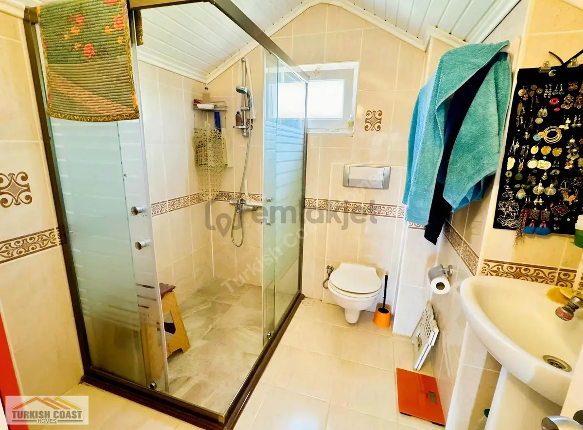 Fethiye Çiftlik Mahallesinde Ortak Havuzlu, Bahçeli 3+1 Villa - 29