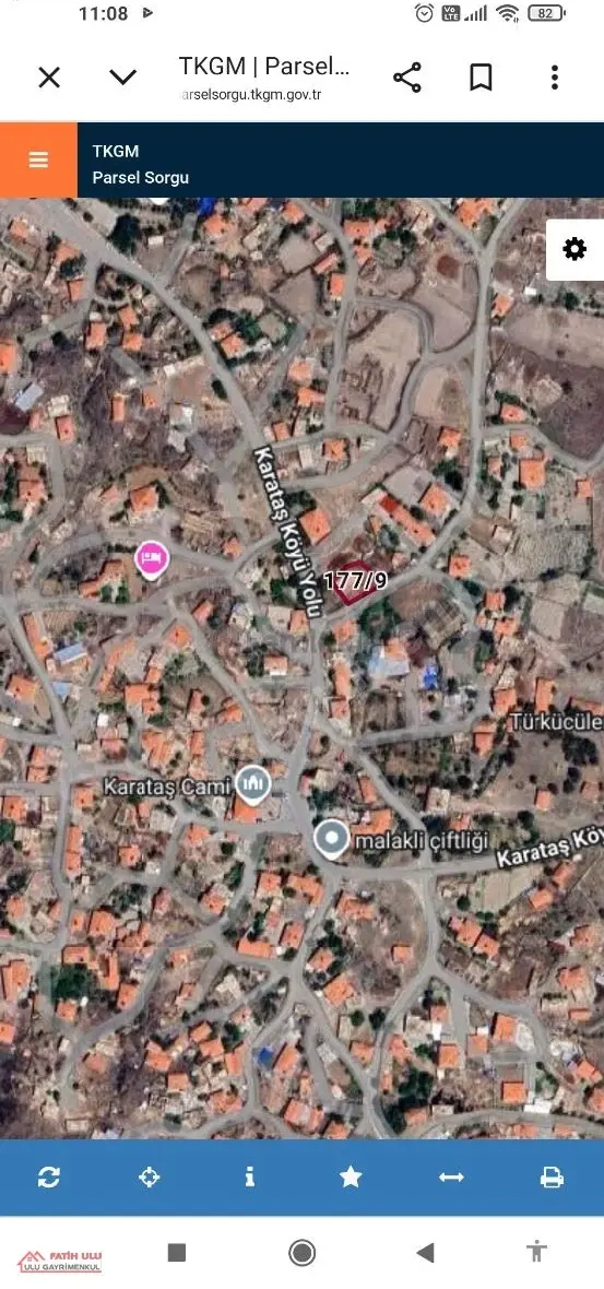 Karataş Köy İçi Satılık Arsa - 7