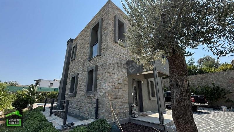 Bodrum Ortakent Kiralık Tam Müstakil Havuzlu Villa - 7