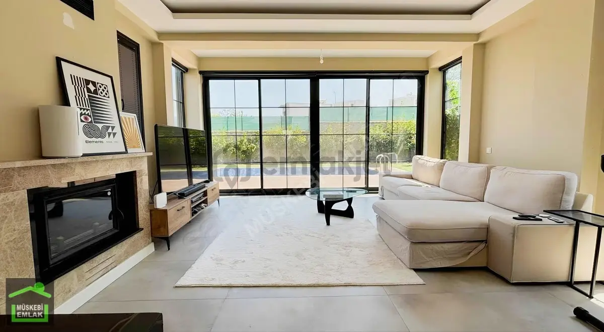 Bodrum Ortakent Kiralık Tam Müstakil Havuzlu Villa - 15