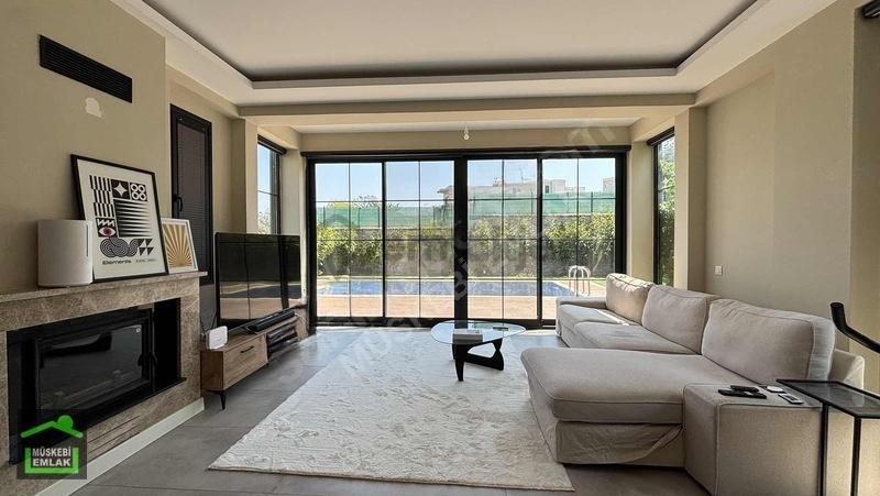 Bodrum Ortakent Kiralık Tam Müstakil Havuzlu Villa - 9