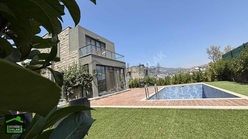 Bodrum Ortakent Kiralık Tam Müstakil Havuzlu Villa - 4